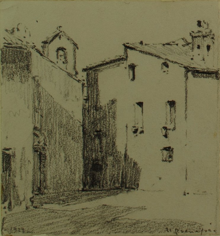 1922 - Case a Orvieto